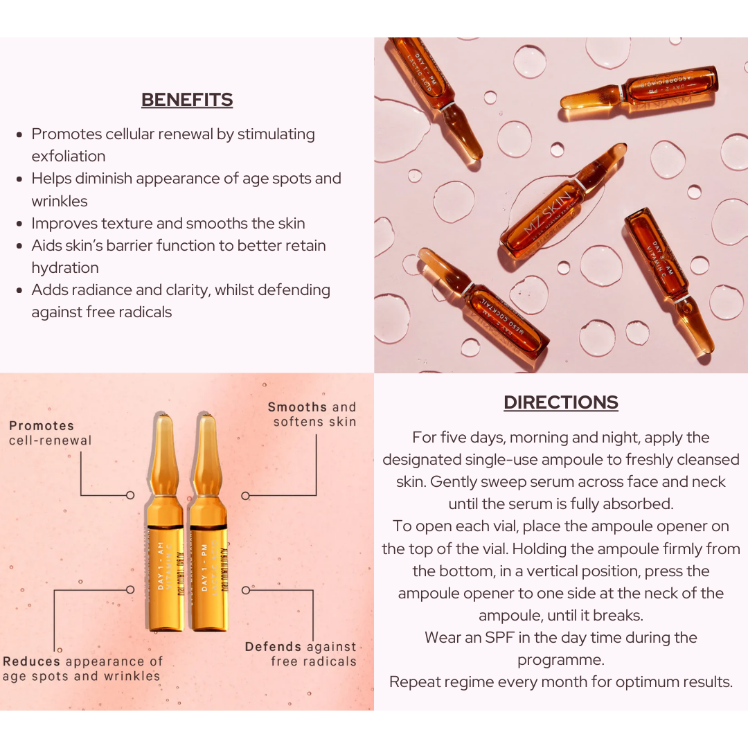 Glow Boost Ampoules