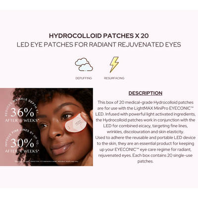 HYDROCOLLOID PATCHES X 20