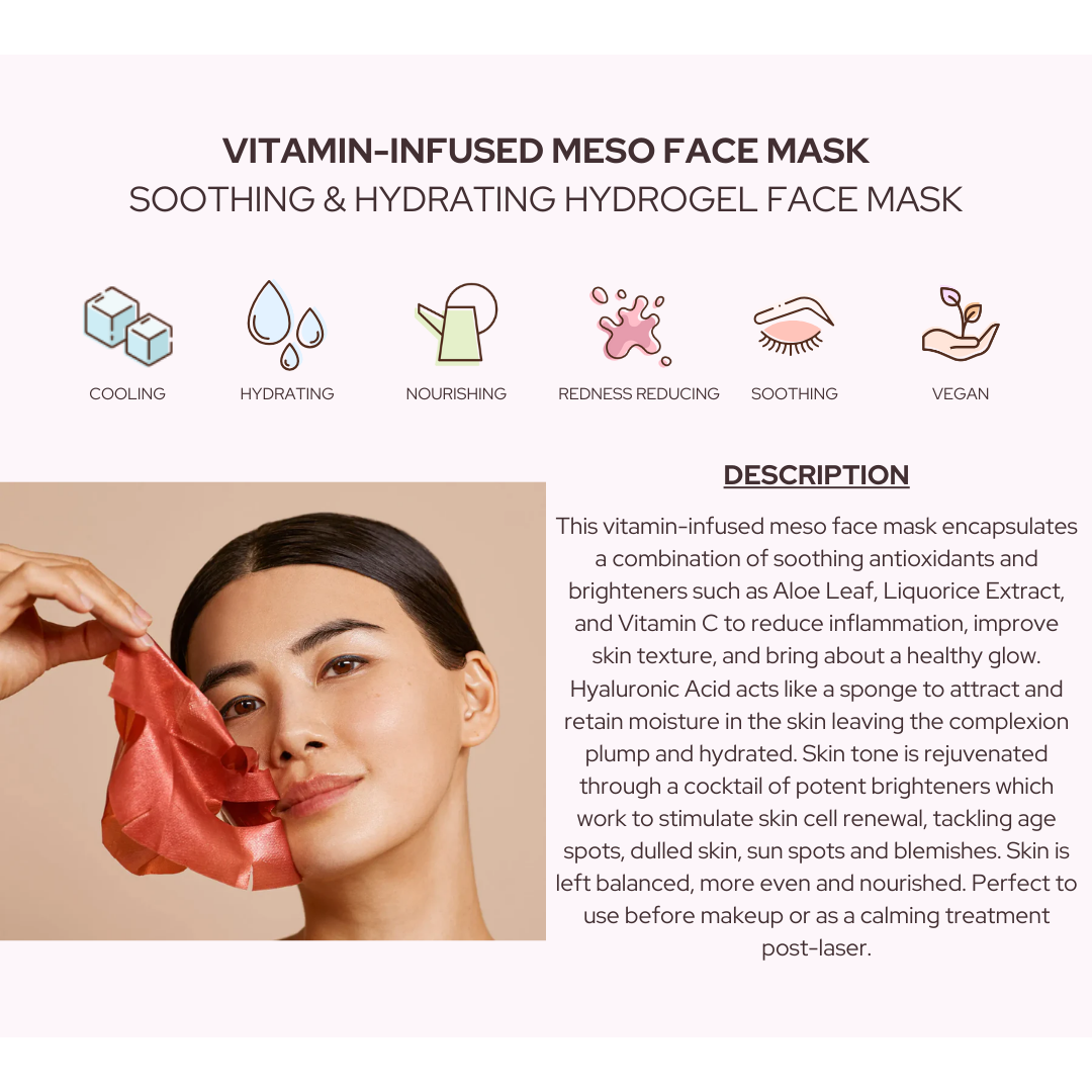 Vitamin-Infused Meso Face Mask